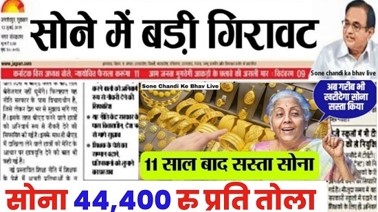 Gold Price 2024