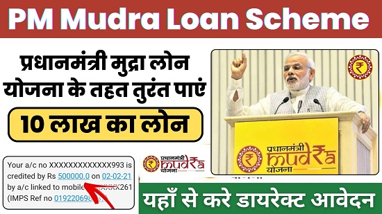 PM Mudra Loan Scheme 2024